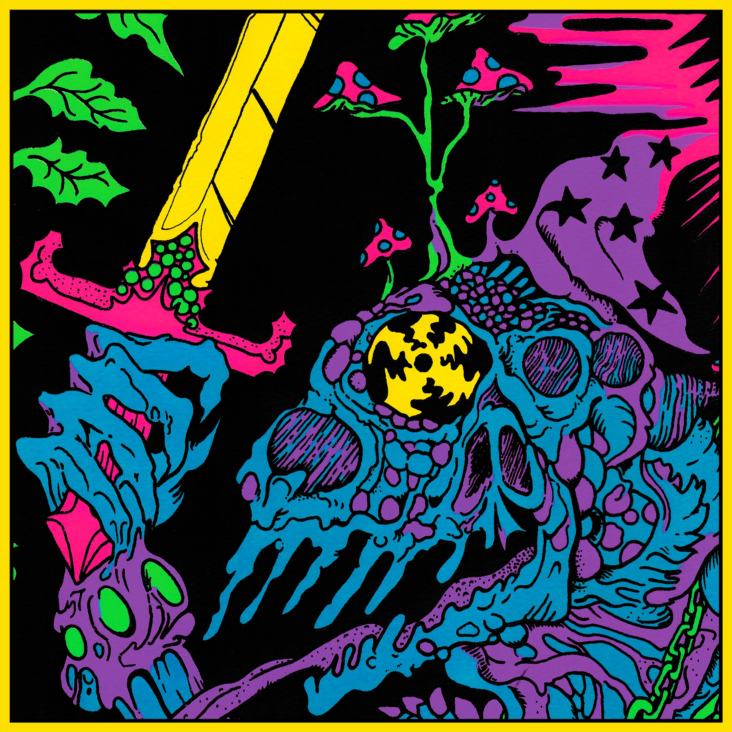 UK盤 KING GIZZARD AND LIZARD WIZARD/LIVE IN ADELAIDE '19/STOLEN